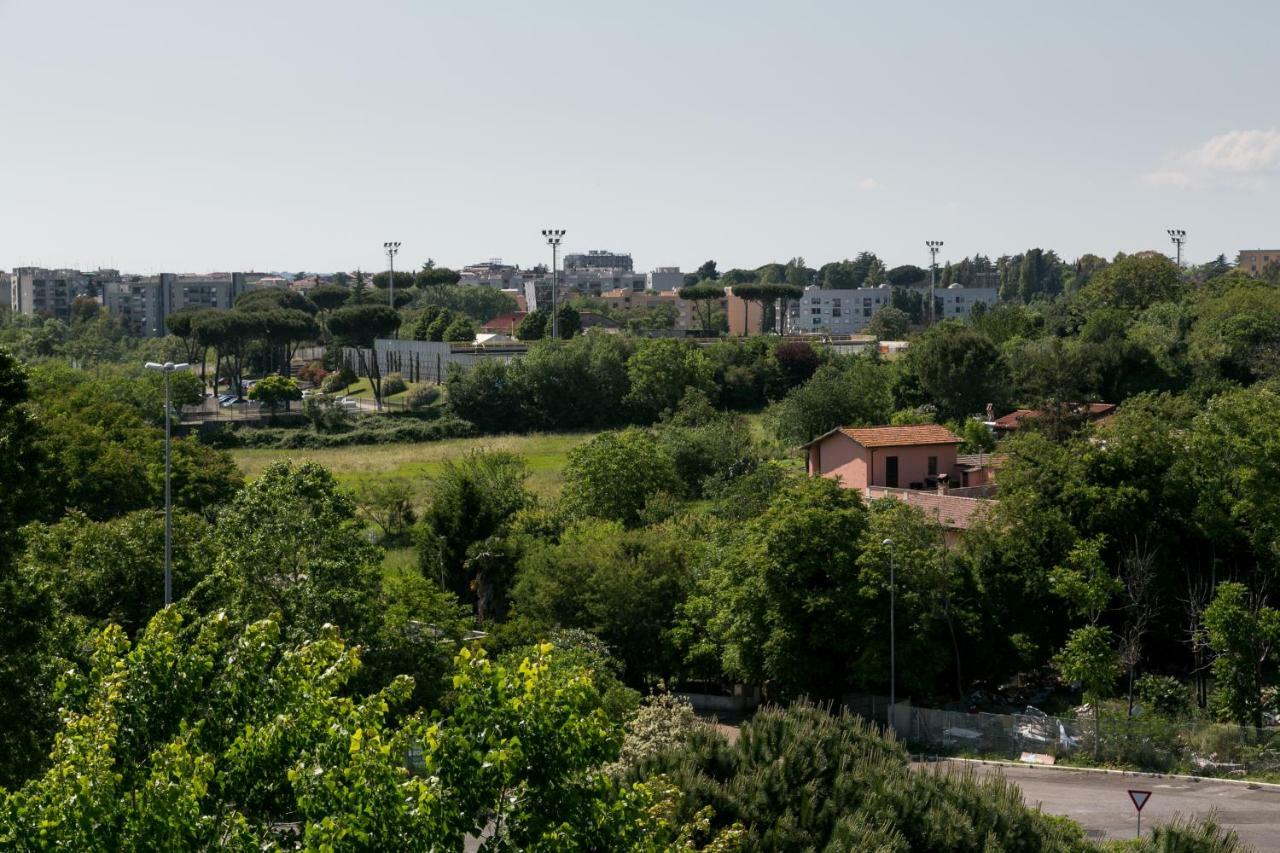 Bed and Breakfast Vacanze Romane Экстерьер фото